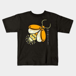 Firefly (Waawaatesi) Kids T-Shirt